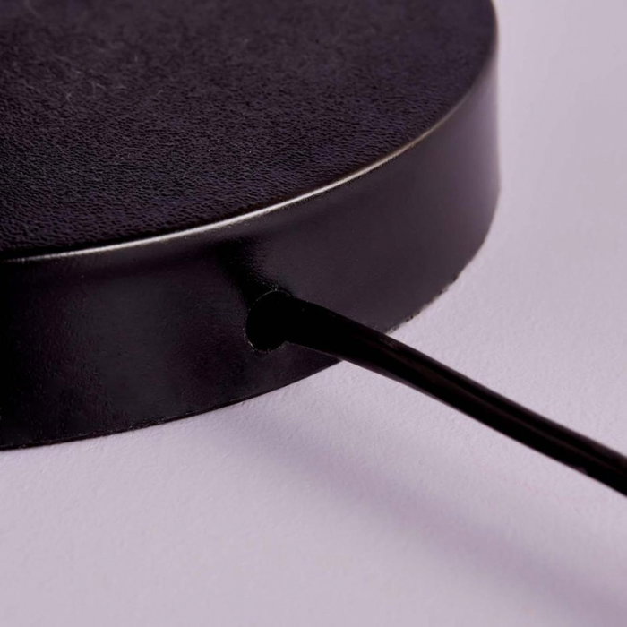Opviq AYD-3409 Lámpara de Mesa Negro y Beige